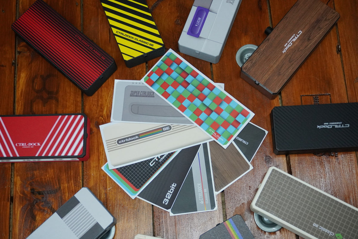 CTRLDock Decals & Skins – Retrofied