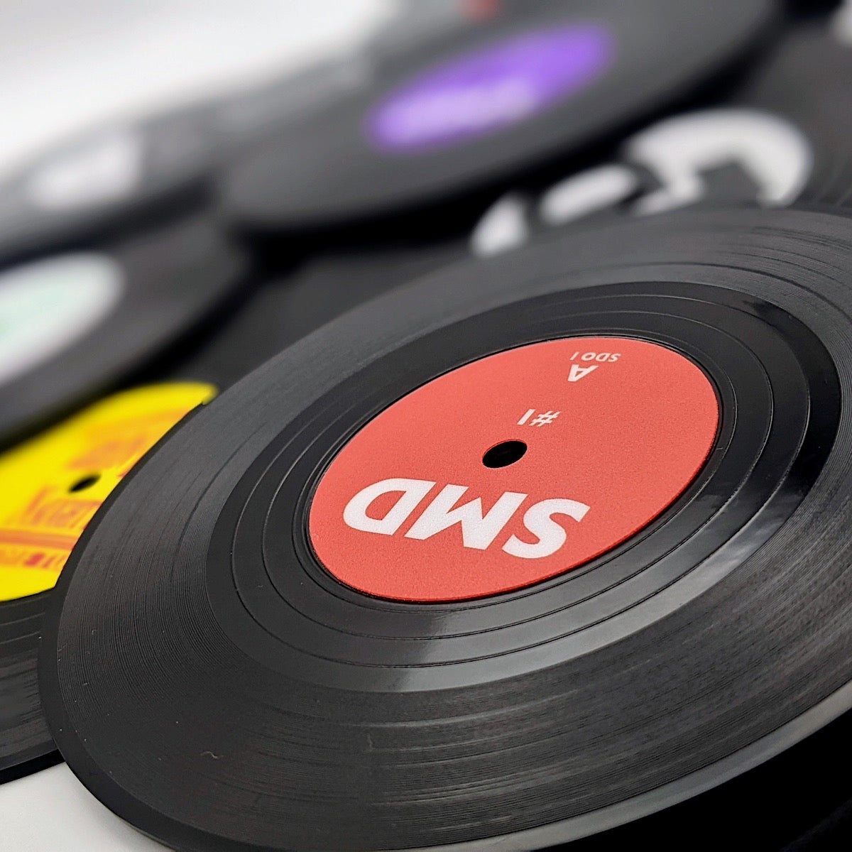 Destination Vinyl ltd Great Coasters (Set di 4) Piazza Destination Vinyl ltd Great Coasters (Set di 4) Piazza