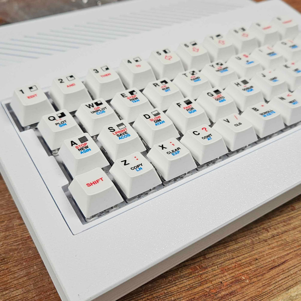 ZX81+38 Keycap Overlay Decals – Retrofied