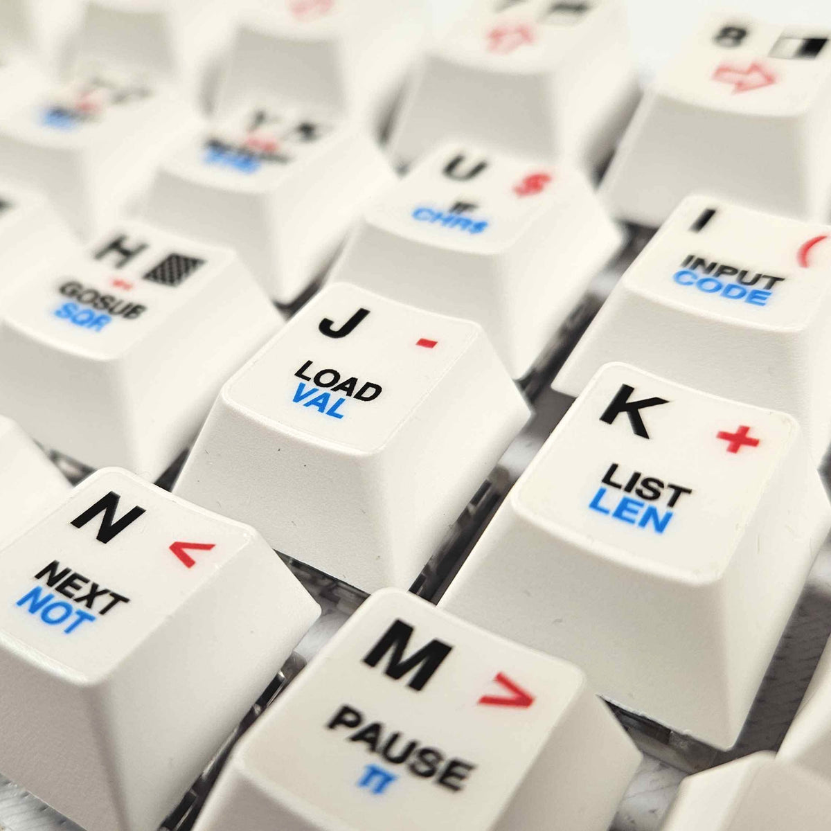 ZX81+38 Keycap Overlay Decals – Retrofied