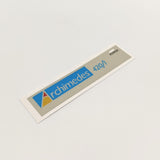 Acorn Archimedes A400 series case badge