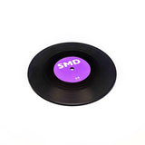 Mini vinyl record coasters - 90s rave