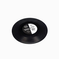 Mini vinyl record coasters - 90s rave