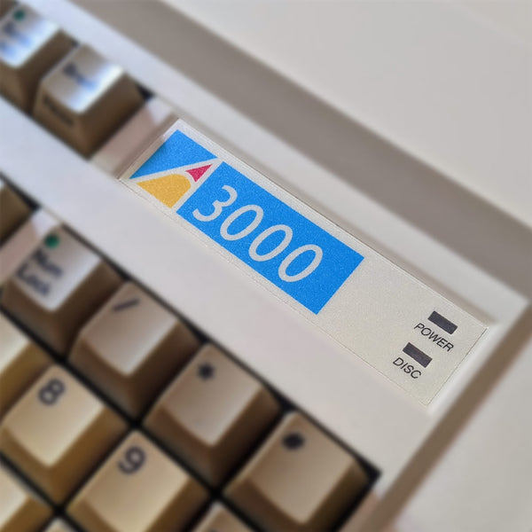 Acorn Archimedes A3000 badge (non-BBC version)