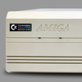 Black Edition Amiga A4000 replacement badges