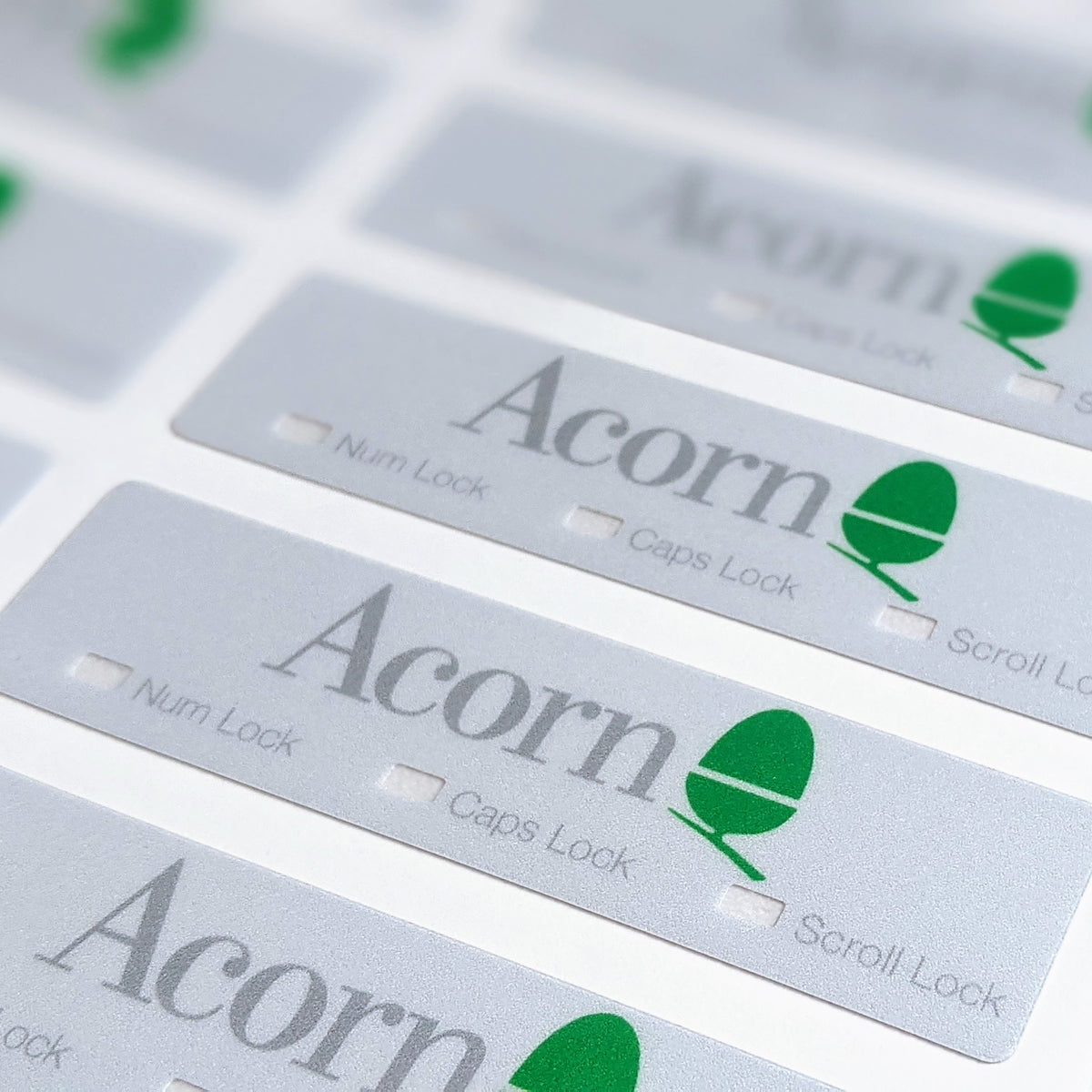 Acorn RISC PC keyboard decals – Retrofied