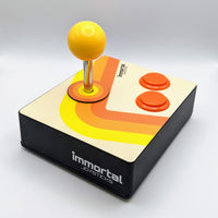 Immortal Joysticks skin - "70s beige"