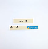 Acorn A300/A400/A5000 keyboard decal sets