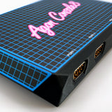 Agon Console8 decal set - "Neon"