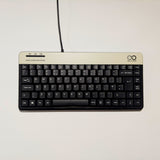 Console8 keyboard decals - beige & red