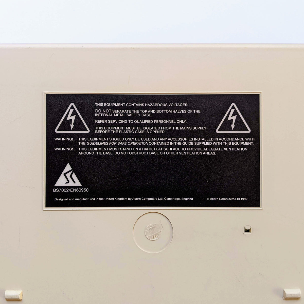Acorn Archimedes A3010 
