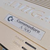 Amiga A500 Plus case badge