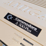 Amiga A500 Plus case badge