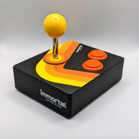 Immortal Joysticks skin - "70s black"