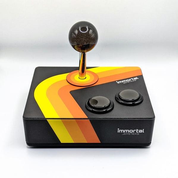 Immortal Joysticks skin - "70s black"