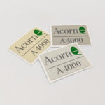 Acorn A4000 case badge