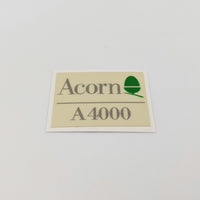 Acorn A4000 case badge