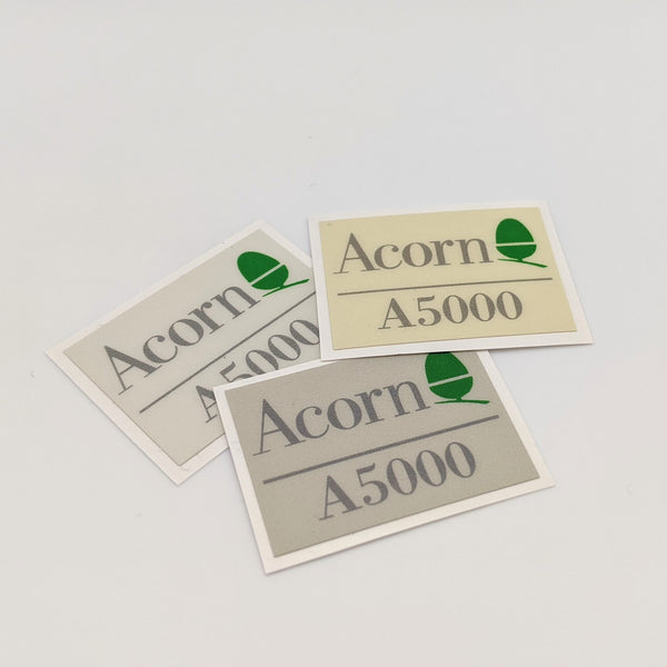 Acorn A5000 case badge