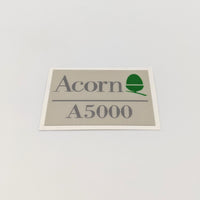 Acorn A5000 case badge