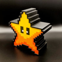 Light-up Pixel Star