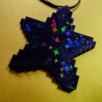 Retro gamer tree decorations