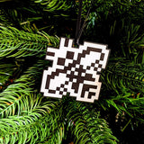 Retro gamer tree decorations