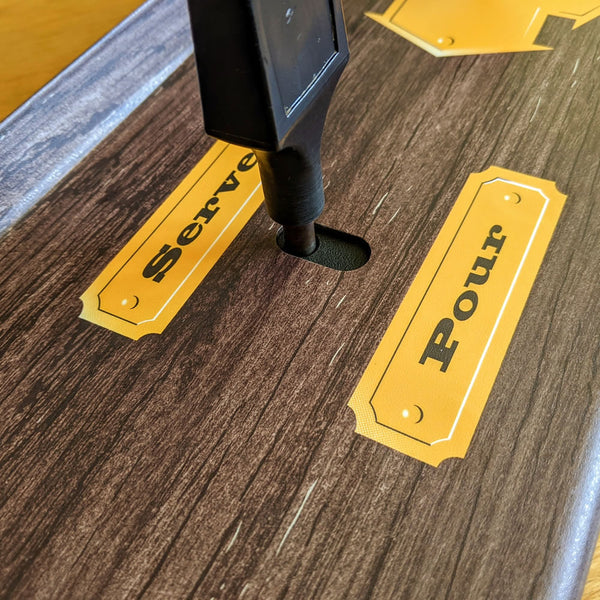 Control Panel Tapper Canopy