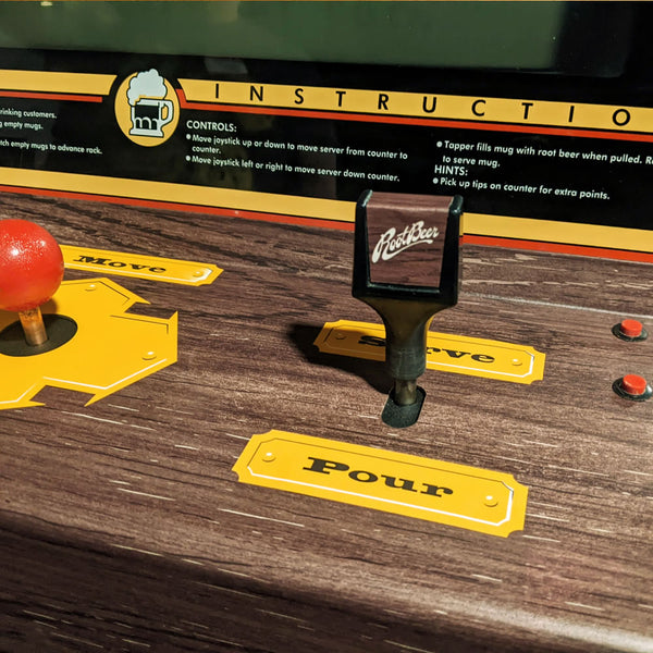 Control Panel Tapper Canopy