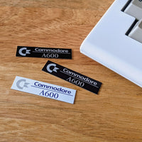 Amiga A600 case badge