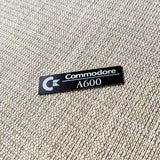 Amiga A600 case badge