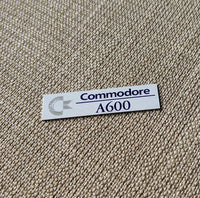 Amiga A600 case badge