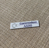 Amiga A600 case badge