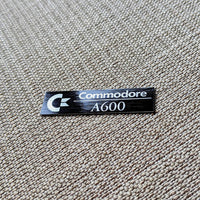 Amiga A600 case badge