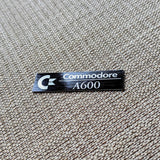 Amiga A600 case badge