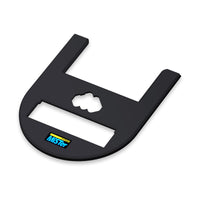 Top cover with pre-installed OLED display (Multisystem 2 Analogue)