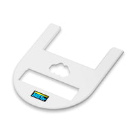 Top cover with pre-installed OLED display (Multisystem 2 Analogue)