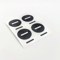 Lotus Exige / Elise / Europa floor mat fixing cover set