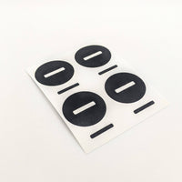 Lotus Exige / Elise / Europa floor mat fixing cover set