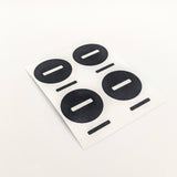 Lotus Exige / Elise / Europa floor mat fixing cover set