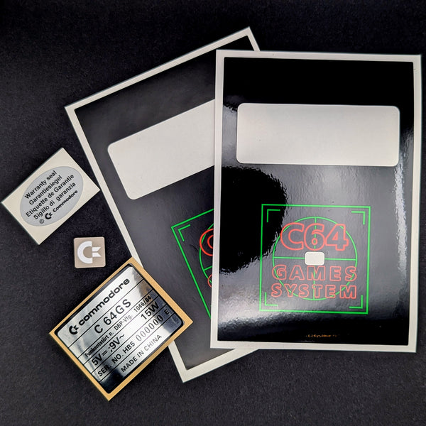 Commodore Computer Stickers Custom retro computing products | Retrofied UK