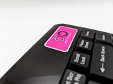 Agon Console8 decal set - "Pink"