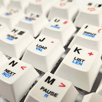 ZX81+38 Keycap Overlay Decals