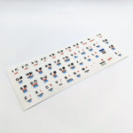 ZX81+38 Keycap Overlay Decals
