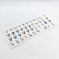 ZX81+38 Keycap Overlay Decals