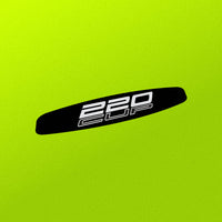 S3 Elise / S3 Exige / 3-Eleven / Europa / FINAL EDITION logo side repeater sticker