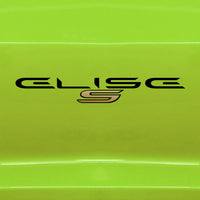 ELISE S decal (alternate centred layout)