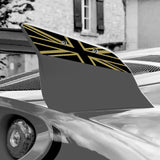 Lotus Exige (later S2) "GT4" wing Union Jack Spoiler Decals