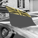 Lotus Exige (later S2) "GT4" wing Union Jack Spoiler Decals