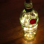 "Tanqueray Rangpur" Gin Bottle Light