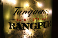 "Tanqueray Rangpur" Gin Bottle Light